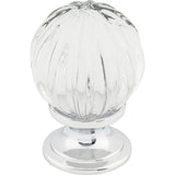 Top Knobs TK127PC polished chrome cabinet knob
