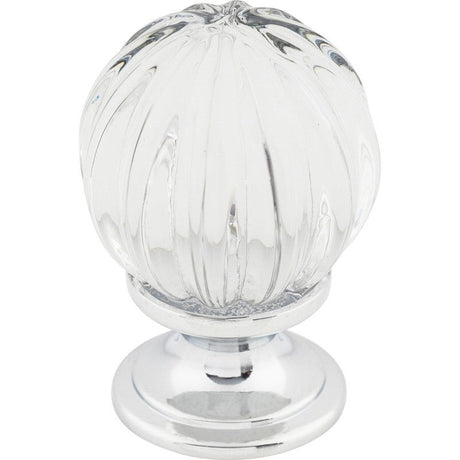 Top Knobs TK127PC polished chrome cabinet knob