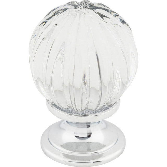 Top Knobs TK127PC polished chrome cabinet knob
