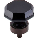 Top Knobs TK137ORB oil rubbed bronze glass cabinet knob