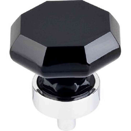 Top Knobs TK137PC polished chrome glass cabinet knob