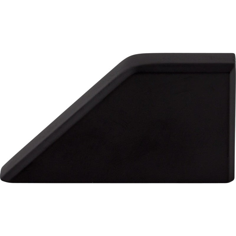 Top Knobs TK13BLK flat black cabinet knob