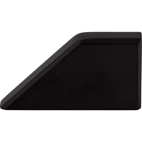 Top Knobs TK13BLK flat black cabinet knob