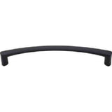 Top Knobs TK141BLK flat black cabinet pull / appliance pull
