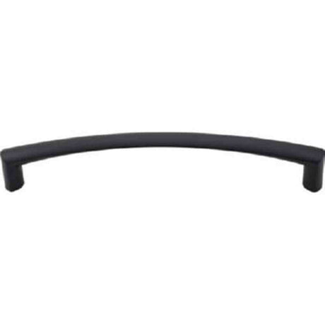 Top Knobs TK141BLK flat black cabinet pull / appliance pull