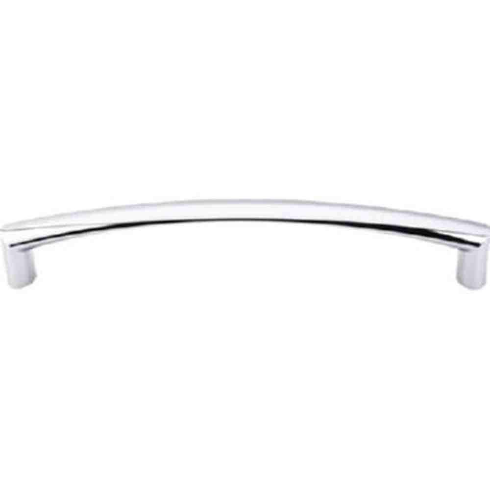 Top Knobs TK141PC polished chrome cabinet pull / appliance pull