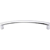 Top Knobs TK141PC polished chrome cabinet pull / appliance pull