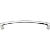 Top Knobs TK141PN polished nickel cabinet pull / appliance pull