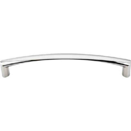 Top Knobs TK141PN polished nickel cabinet pull / appliance pull