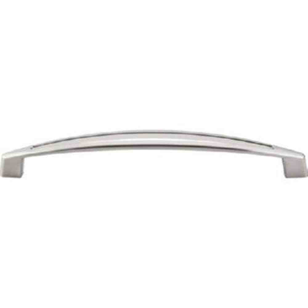 Top Knobs TK147BSN brushed satin nickel cabinet pull / appliance pull