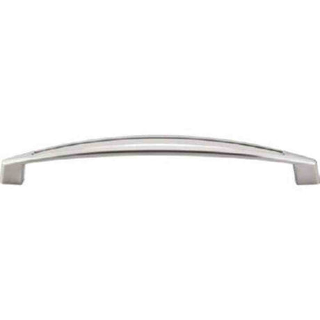 Top Knobs TK147BSN brushed satin nickel cabinet pull / appliance pull