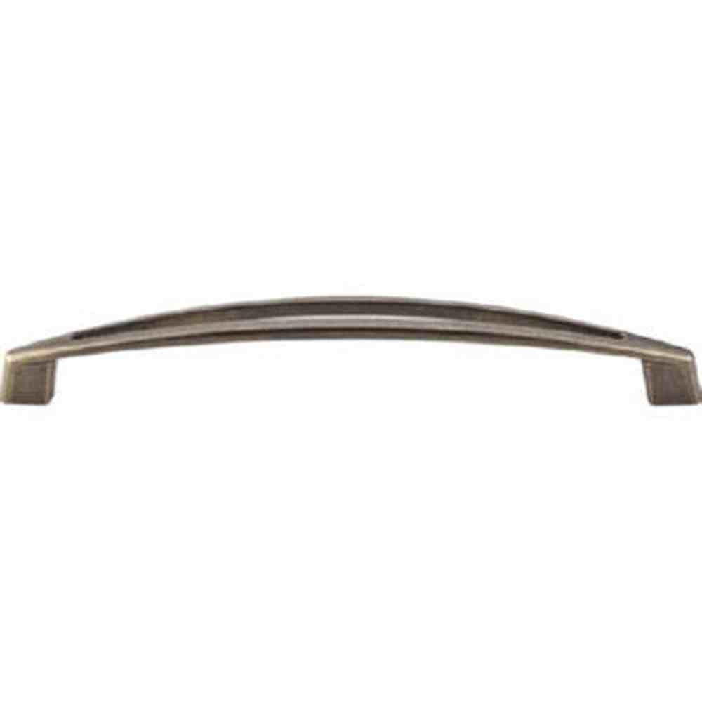 Top Knobs TK147GBZ german bronze cabinet pull / appliance pull
