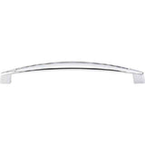 Top Knobs TK147PC polished chrome cabinet pull / appliance pull