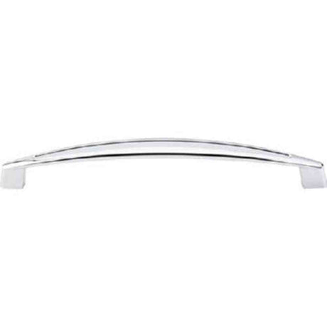 Top Knobs TK147PC polished chrome cabinet pull / appliance pull