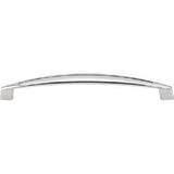 Top Knobs TK147PN polished nickel cabinet pull / appliance pull
