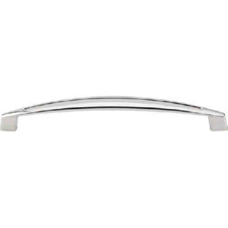 Top Knobs TK147PN polished nickel cabinet pull / appliance pull