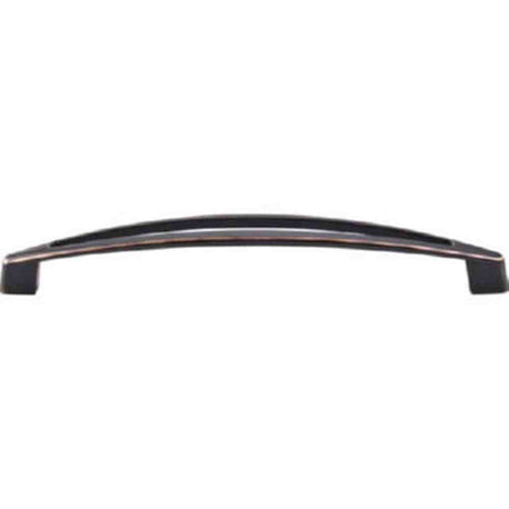 Top Knobs TK147TB tuscan bronze cabinet pull / appliance pull