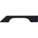 Top Knobs TK14BLK flat black bar cabinet pull
