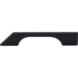 Top Knobs TK14BLK flat black bar cabinet pull