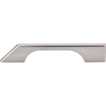 Top Knobs TK14BSN brushed satin nickel bar cabinet pull