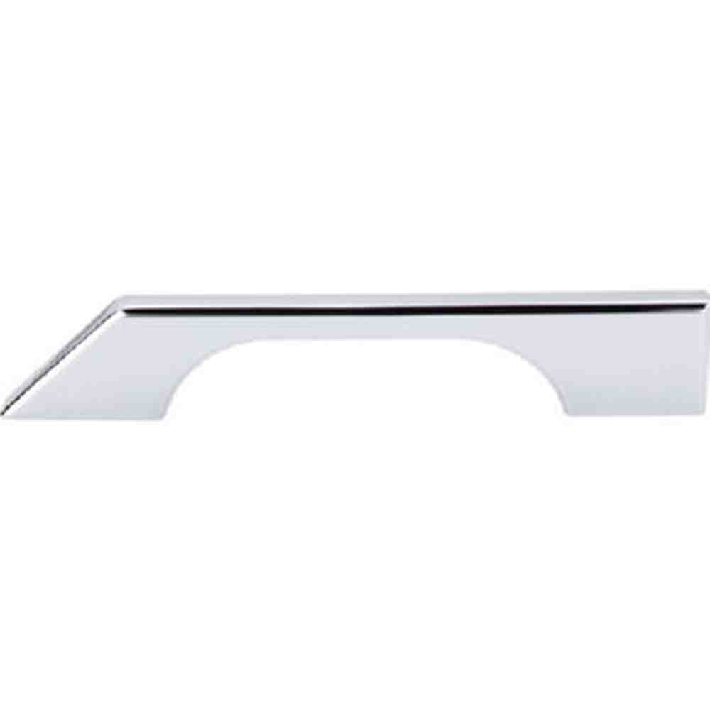 Top Knobs TK14PC polished chrome bar cabinet pull
