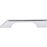 Top Knobs TK14PC polished chrome bar cabinet pull