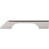 Top Knobs TK14PN polished nickel bar cabinet pull