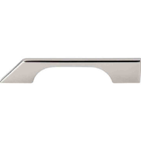 Top Knobs TK14PN polished nickel bar cabinet pull