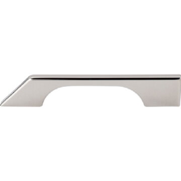 Top Knobs TK14PN polished nickel bar cabinet pull