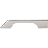 Top Knobs TK14PN polished nickel bar cabinet pull