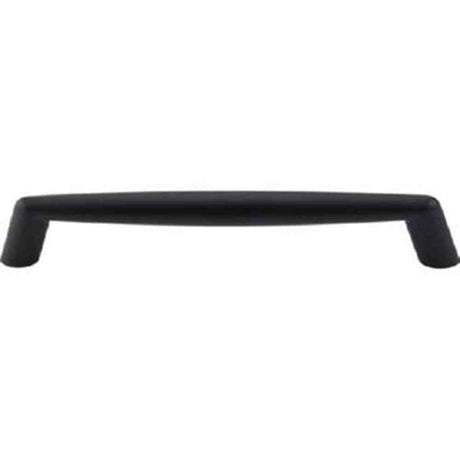 Top Knobs TK152BLK flat black cabinet pull / appliance pull