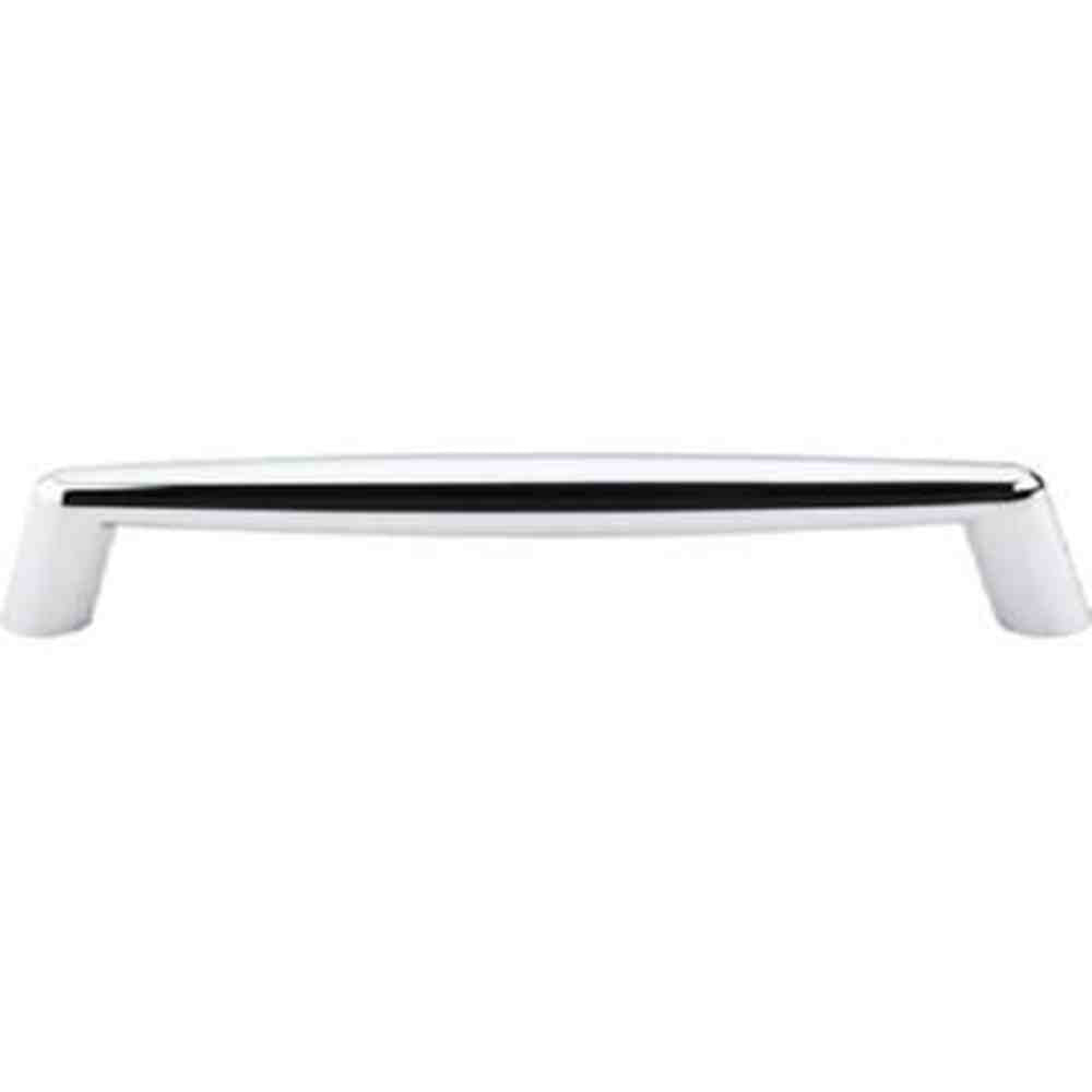 Top Knobs TK152PC polished chrome cabinet pull / appliance pull
