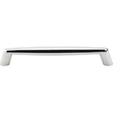 Top Knobs TK152PN polished nickel cabinet pull / appliance pull