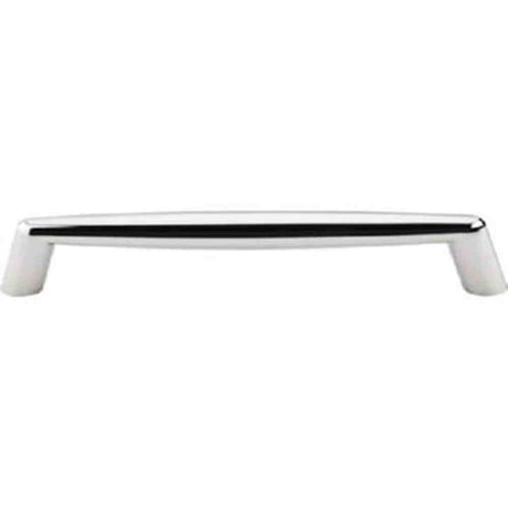 Top Knobs TK152PN polished nickel cabinet pull / appliance pull