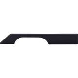Top Knobs TK15BLK flat black bar cabinet pull
