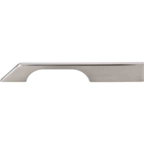 Top Knobs TK15BSN brushed satin nickel bar cabinet pull