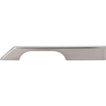 Top Knobs TK15BSN brushed satin nickel bar cabinet pull