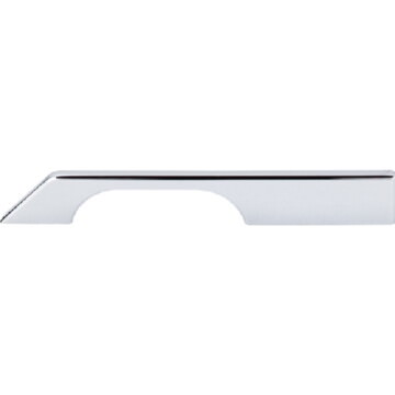 Top Knobs TK15PC polished chrome bar cabinet pull