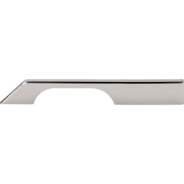 Top Knobs TK15PN polished nickel bar cabinet pull