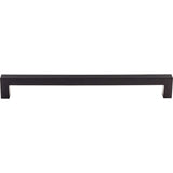 Top Knobs TK165BLK flat black cabinet pull / appliance pull