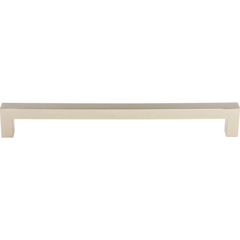 Top Knobs TK165PN polished nickel cabinet pull / appliance pull