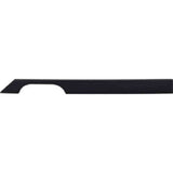 Top Knobs TK16BLK flat black bar cabinet pull