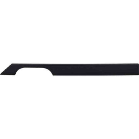 Top Knobs TK16BLK flat black bar cabinet pull