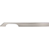 Top Knobs TK16BSN brushed satin nickel bar cabinet pull