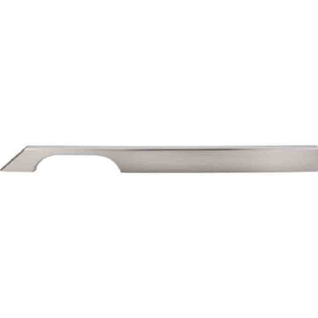 Top Knobs TK16BSN brushed satin nickel bar cabinet pull