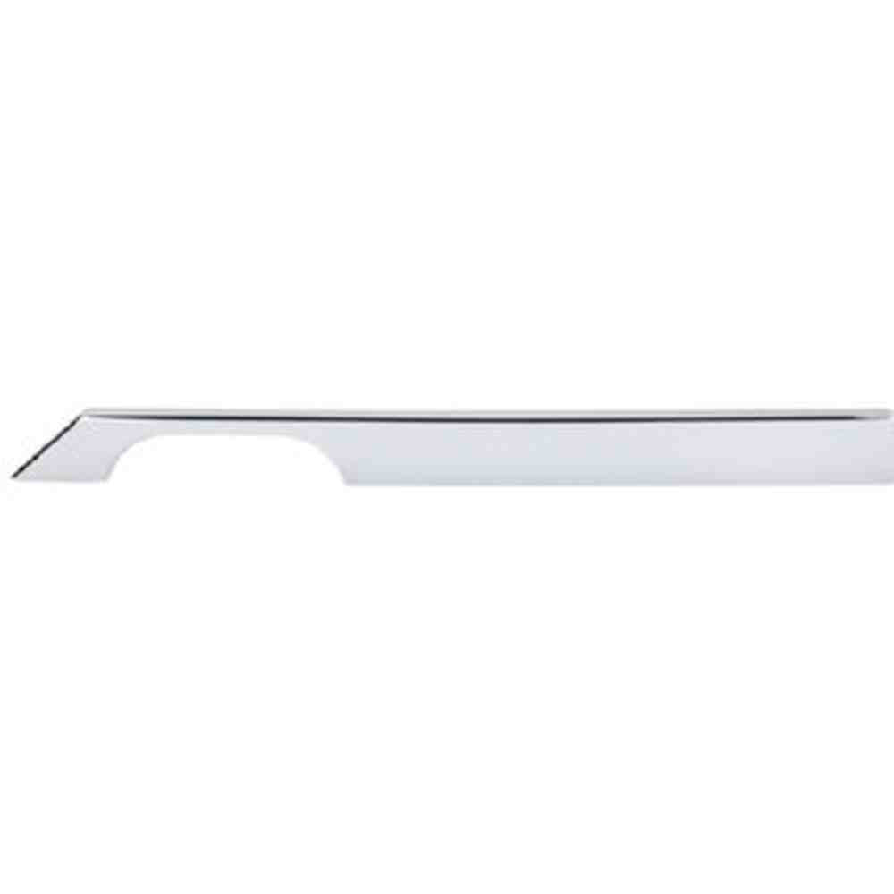 Top Knobs TK16PC polished chrome bar cabinet pull