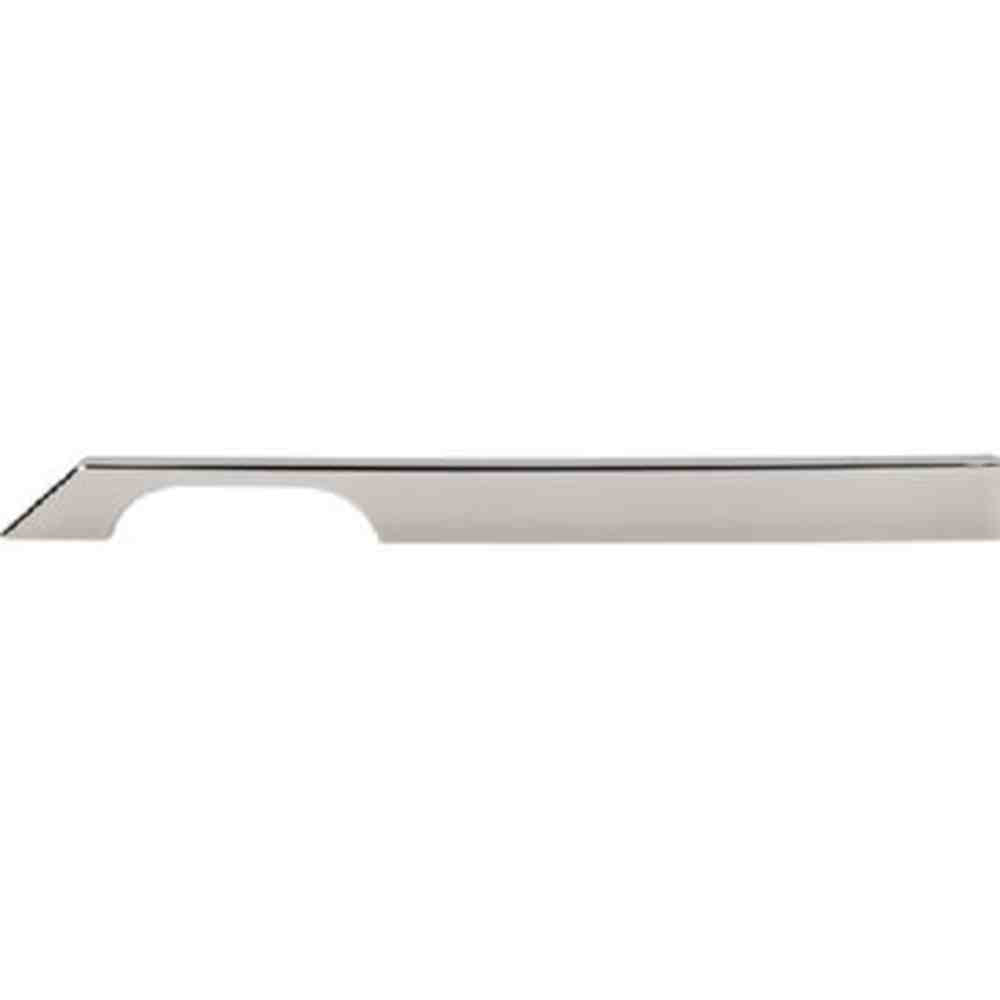 Top Knobs TK16PN polished nickel bar cabinet pull