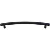 Top Knobs TK170BLK flat black cabinet pull / appliance pull