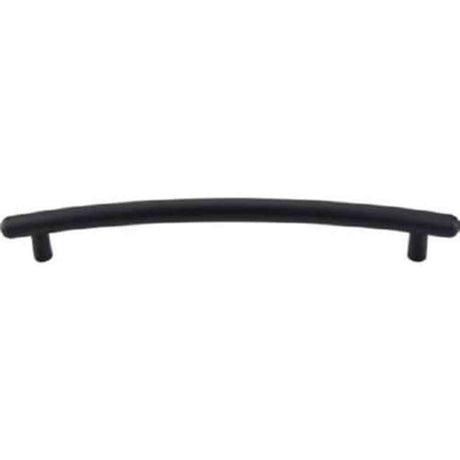 Top Knobs TK170BLK flat black cabinet pull / appliance pull