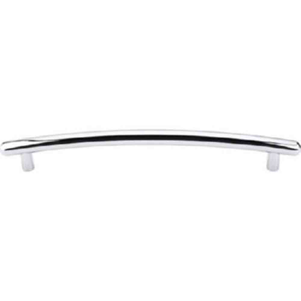 Top Knobs TK170PC polished chrome cabinet pull / appliance pull